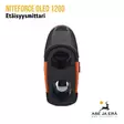 Niteforce Oled 1200 etäisyysmittari - yleiskuva takaa - Etäisyysmittarit - 6430061582995 - 9
