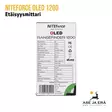 Niteforce Oled 1200 etäisyysmittari - myyntipakkaus takaa - Etäisyysmittarit - 6430061582995 - 14