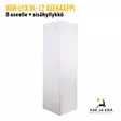 Nor-Lyx NL-12 asekaappi + sisähyllykkö - Asekaappi 1-10 aseelle - 293145 - 7
