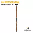 Oak Ridge Sada Bamboo 52" Ratsastusjousi 20# - lapojen taustapuoli - Vastakaarijouset - JDAOR02SADA25 - 8
