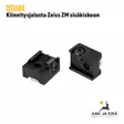Osuma kiskon kiinnitysjalusta Zeiss kiskoon 17mm kiinnitysuralla - Tikka jalustat (17 mm kisko) - 6430068620638 - 5