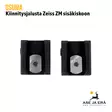 Osuma kiskon kiinnitysjalusta Zeiss kiskoon 17mm kiinnitysuralla - Tikka jalustat (17 mm kisko) - 6430068620638 - 6