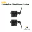 Osuma pikajalka Zeiss ZM sisäkiskoon Picatinny - Pikajalat - 6430068623325 - 5