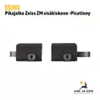 Osuma pikajalka Zeiss ZM sisäkiskoon Picatinny - Pikajalat - 6430068623325 - 3