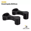 Osuma sivusiirtojalka 30/30 mm - Rengas- ja yksiosaiset kiikarinjalat - 6430068620775 - 11