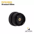 Pixfra Draco IR moduuli  850nm - Takaviistosta - Laservalaisimet - 6976144456765 - 2
