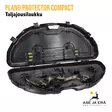 Plano Protector Compact taljajousilaukku - Laukku avoinna ja äytettynä - Taljajousilaukut - 024099011105 - 9
