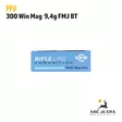 PPU 300 Win Mag FMJ BT 9,4g kiväärin patruuna - Muut kaliiperit - 8605003815815 - 6