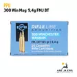 PPU 300 Win Mag FMJ BT 9,4g kiväärin patruuna - Muut kaliiperit - 8605003815815 - 1