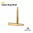 PPU 9,3x62 SP 18,5g kiväärinpatruuna - 9,3x62 kaliiperi - 8605003812975 - 2