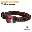 Primos Bloodhunter HD verijälkiotsalamppa - Etuviistosta - Taskulamput - 010135611095 - 9