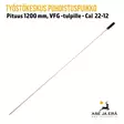 Puhdistuspuikko  Pituus 1200 mm, VFG -tulpille - Cal  22-12 - Yleiskuva - Puhdistussarjat ja -harjat - 6430066780495 - 3