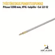 Puhdistuspuikko  Pituus 1200 mm, VFG -tulpille - Cal  22-12 - Yksityiskohta kiinnityadapteri - Puhdistussarjat ja -harjat - 6430066780495 - 6