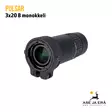 Pulsar 3x20 B monokkeli - Adapterit ja tarvikkeet - 4779022925825 - 1