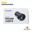 Pulsar 3x20 B monokkeli - Adapterit ja tarvikkeet - 4779022925825 - 7