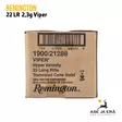 Remington 22 LR Viper 2,3g 5000 kpl - 22 LR patruunat - 10047700481255 - 1