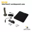 Reolink Solar Panel 2 aurinkopaneeli Cam - Tarvikkeet riistakameroihin - 6975253988495 - 4