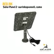 Reolink Solar Panel 2 aurinkopaneeli Cam - Tarvikkeet riistakameroihin - 6975253988495 - 3