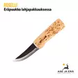 Roselli Eräpuukko Lahjapakkauksessa - vasen sivu, viistokuva - Puukot - 6430056850085 - 2