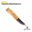Roselli Eräpuukko Lahjapakkauksessa - oikea sivu, viistokuva - Puukot - 6430056850085 - 4