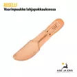 Roselli Vaarinpuukko Lahjapakkauksessa - puukko tupessa, takaa - Puukot - 6430056850115 - 7