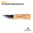 Roselli Vaarinpuukko Lahjapakkauksessa - vasen sivu, vaakakuva - Puukot - 6430056850115 - 3