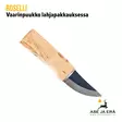 Roselli Vaarinpuukko Lahjapakkauksessa - oikea sivu, viistokuva - Puukot - 6430056850115 - 4