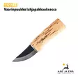 Roselli Vaarinpuukko Lahjapakkauksessa - vasen sivu, viistokuva - Puukot - 6430056850115 - 2