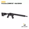 Ruger Precision pienoiskivääri 22 LR, WMR tai 17 HMR - Pulttilukkoiset pienoiskiväärit - 736676084005 - 8