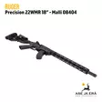 Ruger Precision pienoiskivääri 22 LR, WMR tai 17 HMR - Pulttilukkoiset pienoiskiväärit - 736676084005 - 13