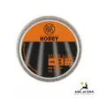 RWS Hobby 4,5 mm 0,45g 500 kpl - 4,5 mm ilmakivääriluodit - 4000294136405 - 1