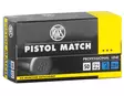 RWS Pistol Match LRN 22LR 2,6g Pienoispistoolipatruuna - 22 LR patruunat - 4000294132445 - 1
