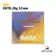 Saga Gold 20/70 28g 3 3,5mm 25kpl 400m/s - 20 kaliiperin patruunat - 8435101620505 - 1