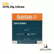 Saga Top Export 12/70 34g haulikonpatruuna - 12/70 metsästyspatruunat - 8435101623995 - 4