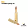 Sako Range 222Rem 3,2g FMJ kiväärinpatruuna Speedhead 105G - 222 kaliiperi - 6438053159545 - 3