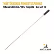 Puhdistuspuikko 660mm Työstökeskus Cal 22-12 VFG-tulpille - Yleiskuva - Puhdistussarjat ja -harjat - 37511055 - 1