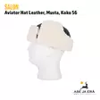 Salon Aviator Leather karvalakki - Metsästyshatut - 6419647060515 - 2