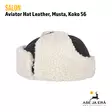 Salon Aviator Leather karvalakki - Metsästyshatut - 6419647060515 - 19