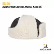Salon Aviator Leather karvalakki - Metsästyshatut - 6419647060515 - 23
