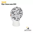 Salon Kotimainen snow camo pipo 2101 - Hirvi- ja muut metsästyspipot - 6419647016765 - 3
