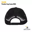 Salon Trucker Cap Camo M05 lippalakki - Lippalakit - 6419647049015 - 13