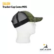 Salon Trucker Cap Camo M05 lippalakki - Lippalakit - 6419647049015 - 7