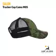 Salon Trucker Cap Camo M05 lippalakki - Lippalakit - 6419647049015 - 15