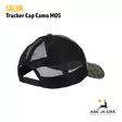 Salon Trucker Cap Camo M05 lippalakki - Lippalakit - 6419647049015 - 14