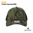 Salon Trucker Cap Camo M05 lippalakki - Lippalakit - 6419647049015 - 17