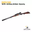 Sauer Suhl 16/70 / .222 Rem Käytetty Drillinki - Käytetyt yhdistelmäaseet - 524635 - 10