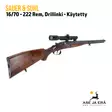 Sauer Suhl 16/70 / .222 Rem Käytetty Drillinki - Käytetyt yhdistelmäaseet - 524635 - 6