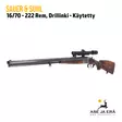 Sauer Suhl 16/70 / .222 Rem Käytetty Drillinki - Käytetyt yhdistelmäaseet - 524635 - 3