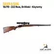 Sauer Suhl 16/70 / .222 Rem Käytetty Drillinki - Käytetyt yhdistelmäaseet - 524635 - 1
