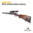 Sauer Suhl 16/70 / .222 Rem Käytetty Drillinki - Käytetyt yhdistelmäaseet - 524635 - 5